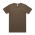 BLOCK TEE  - WALNUT