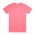 BLOCK TEE  - SAFETY PINK