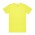 BLOCK TEE  - SAFETY YELLOW