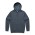 STENCIL HOOD  - PETROL BLUE