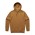 STENCIL HOOD  - CAMEL