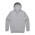 STENCIL HOOD  - Grey Marle
