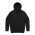 STENCIL HOOD  - Black