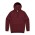 STENCIL HOOD  - Burgundy
