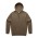 STENCIL HOOD  - WALNUT