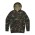 STENCIL HOOD  - CAMO