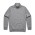HALF ZIP CREW  - Grey Marle
