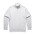 HALF ZIP CREW  - WHITE MARLE