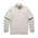 HALF ZIP CREW  - Bone