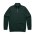 HALF ZIP CREW  - PINE GREEN