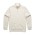 HALF ZIP CREW  - ECRU