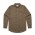 OXFORD SHIRT  - WALNUT