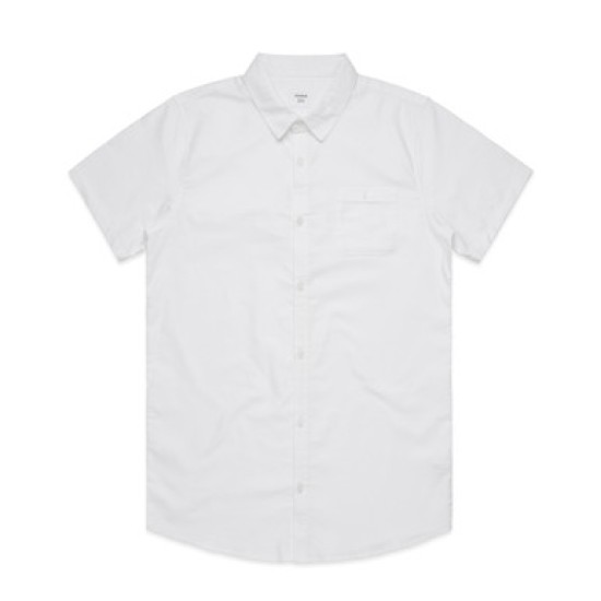 OXFORD SHORT SLEEVE SHIRT 5407 AS COLOUR9-FEBRUARY-2022 from Challenge Marketing NZ