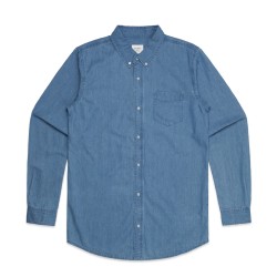BLUE DENIM SHIRT 