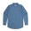 BLUE DENIM SHIRT  - DENIM BLUE