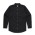 DENIM WASH SHIRT  - Black