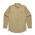 DENIM WASH SHIRT  - Khaki
