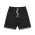 TRACK SHORTS  - Black Marle