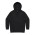 WOS SUPPLY HOOD  - Black