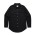WOS OXFORD SHIRT  - Black