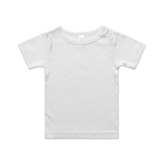 INFANT WEE TEE - 3001 AS COLOUR9-FEBRUARY-2022 from Challenge Marketing NZ