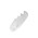 INVISIBLE SOCKS (2 PK)  - White