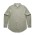 WOS LINEN SHIRT  - EUCALYPTUS