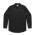 LINEN SHIRT  - Black