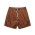 BEACH SHORTS  - Clay