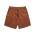 LINEN SHORTS  - Clay
