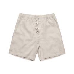 LINEN SHORTS 