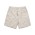 LINEN SHORTS  - Natural