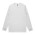 CLASSIC LS TEE  - WHITE MARLE