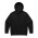 HEAVY HOOD  - Black