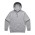 HEAVY HOOD  - Grey Marle