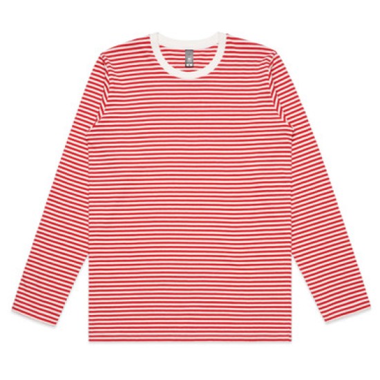 MENS BOWERY STRIPE L/S 5061 AS COLOUR9-FEBRUARY-2022 from Challenge Marketing NZ