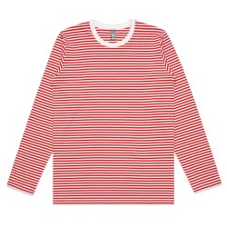 BOWERY STRIPE LS TEE 