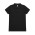 WOS PIQUE POLO  - Black