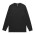 CLASSIC POCKET LS TEE  - Black