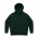 WOS HEAVY HOOD  - PINE GREEN