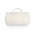 CANVAS DUFFEL BAG  - Cream