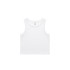 ORGANIC RIB CROP TANK 