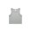 ORGANIC RIB CROP TANK  - Storm