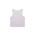 ORGANIC RIB CROP TANK  - ORCHID