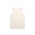 WOS ORGANIC RIB TANK  - ECRU