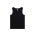 WOS ORGANIC RIB TANK  - Black