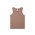 WOS ORGANIC RIB TANK  - HAZY PINK