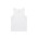 WOS ORGANIC RIB TANK  - White