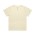 WOS MARTINA TEE  - BUTTER