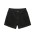 DENIM SHORTS  - Black